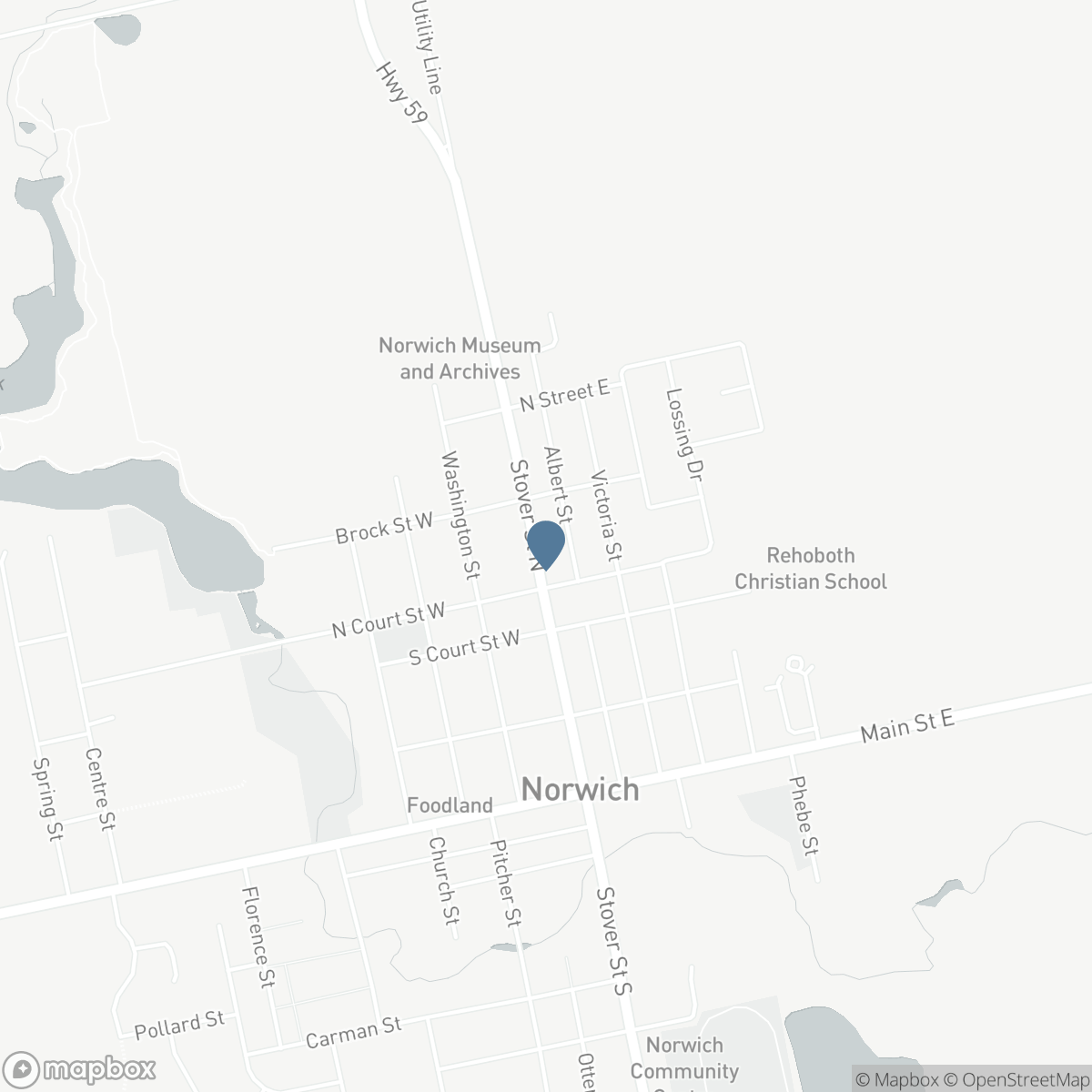 44 STOVER STREET N, Norwich, Ontario N0J 1P0